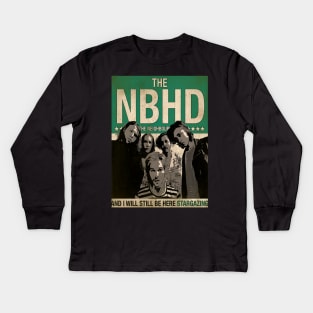 NBHD - Poster Kids Long Sleeve T-Shirt